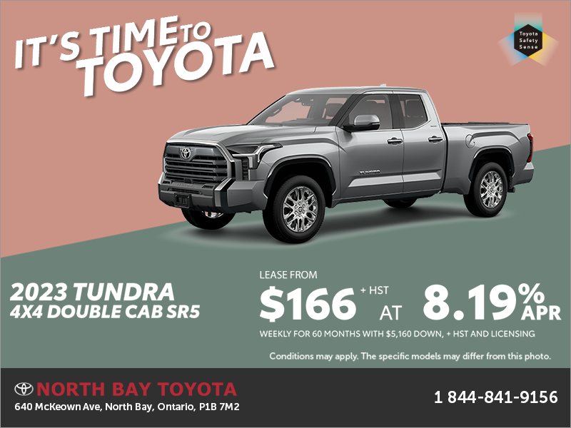 2023 Toyota Tundra