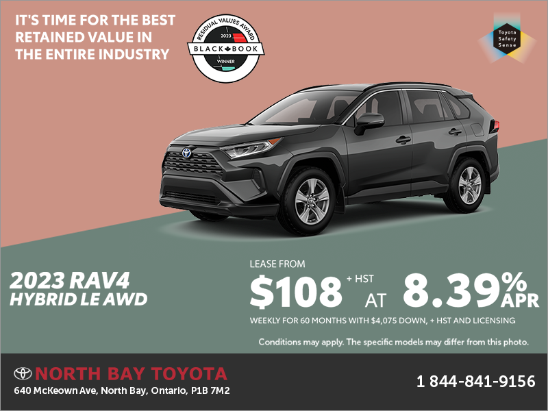 2023 Toyota RAV4