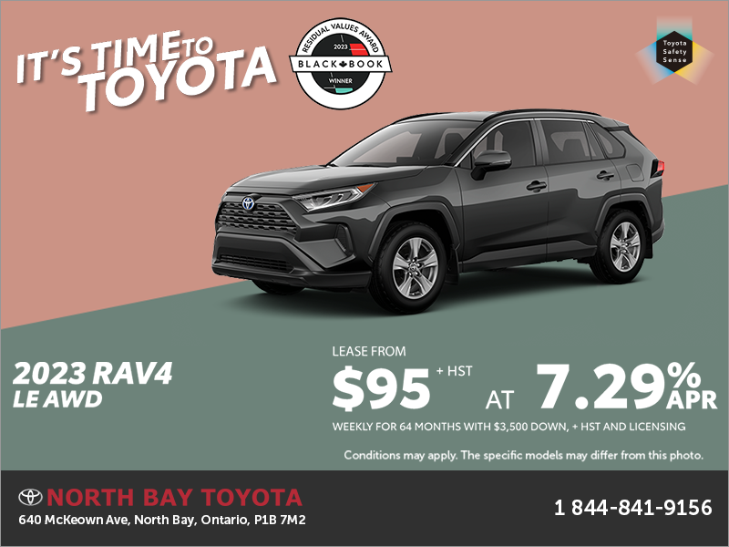 2023 Toyota RAV4
