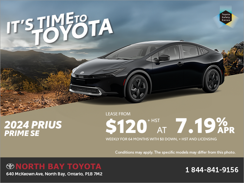 2024 Toyota Prius Prime