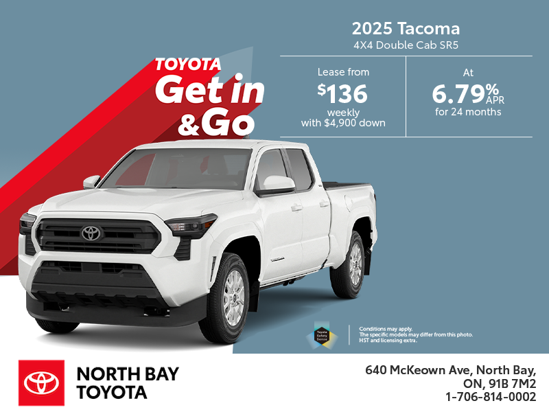 2025 Toyota Tacoma