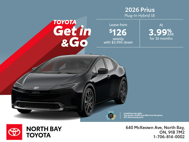 2026 Toyota Prius Plug-In Hybrid
