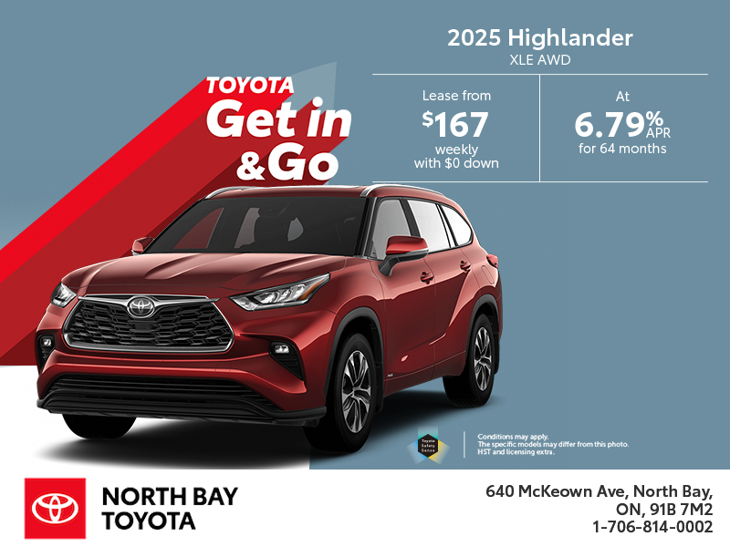 2025 Toyota Highlander