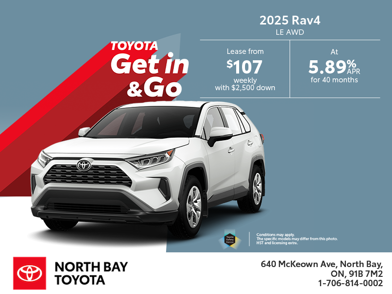 2025 Toyota RAV4