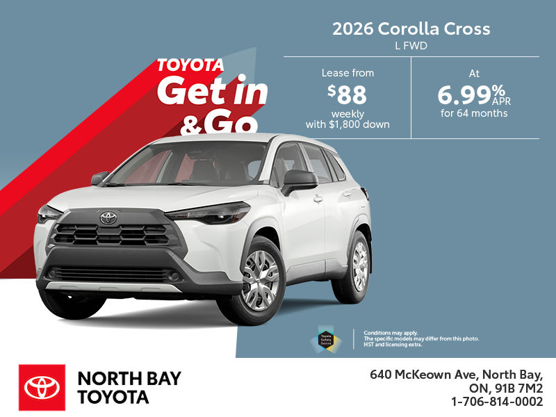 2026 Toyota Corolla Cross