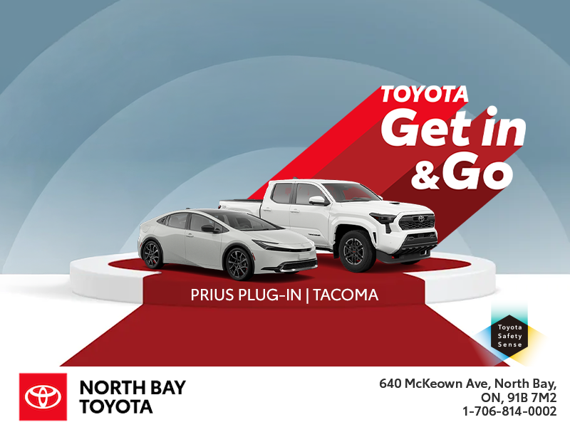 Get in & GO!