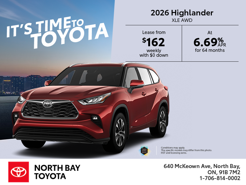 2026 Toyota Highlander