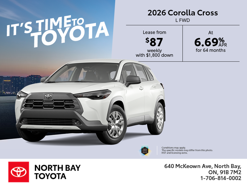 2026 Toyota Corolla Cross