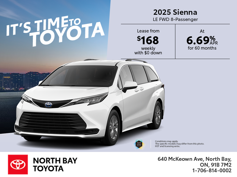 2025 Toyota Sienna Hybrid