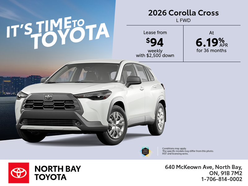 2026 Toyota Corolla Cross