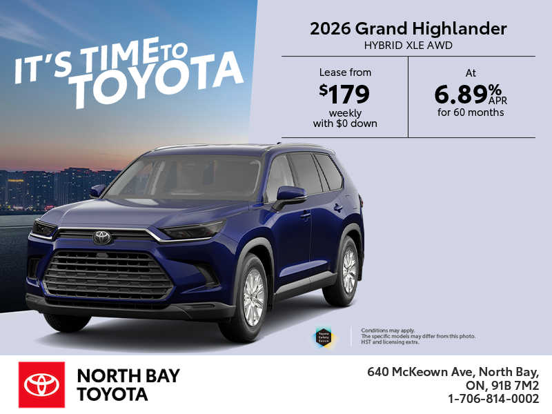 2025 Toyota Grand Highlander hybrid