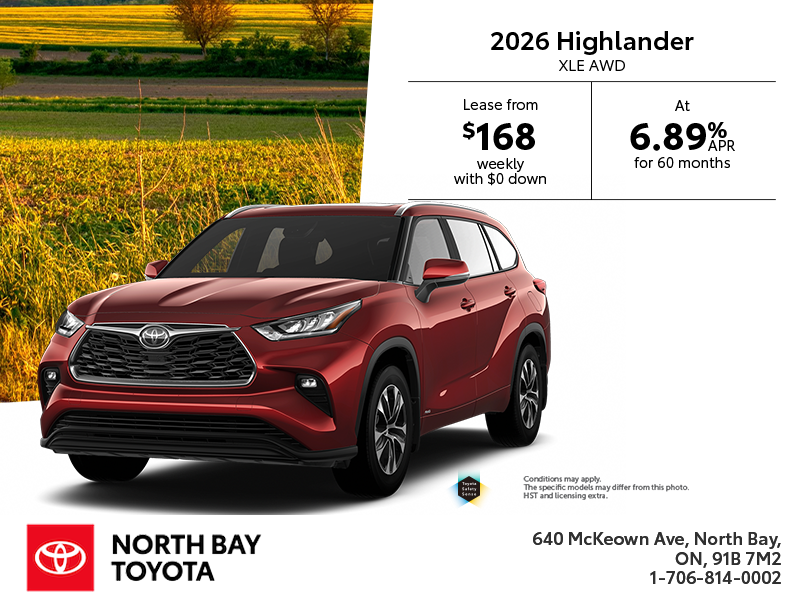 2026 Toyota Highlander