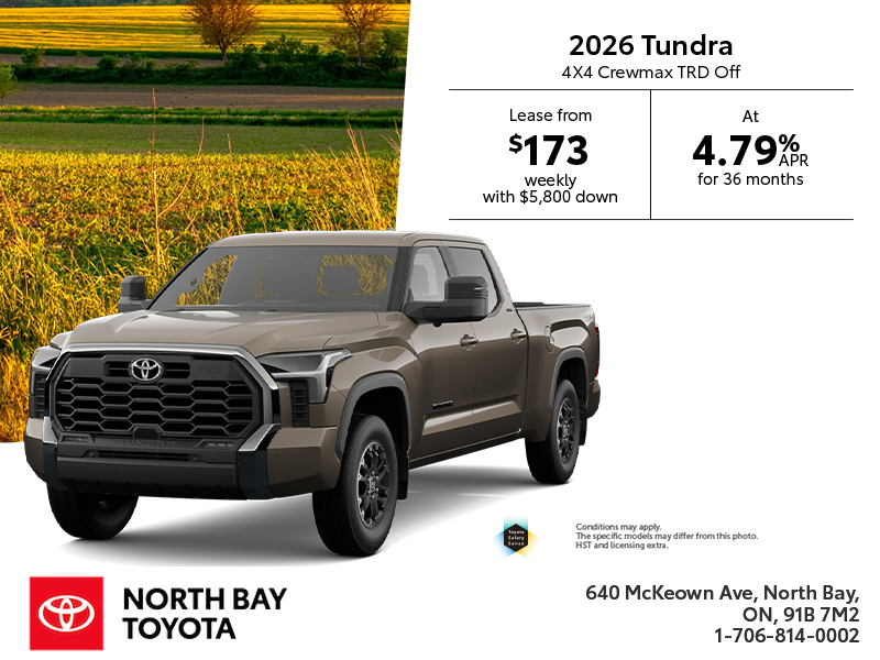 2026 Toyota Tundra