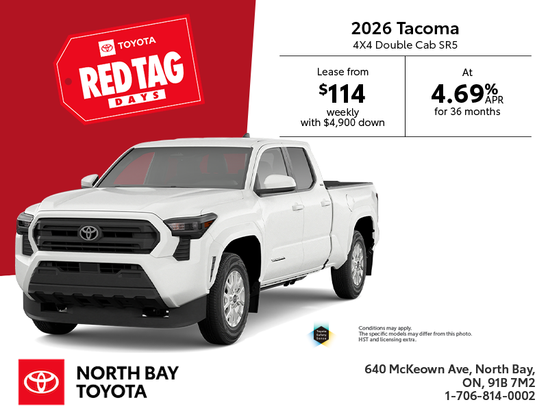 2026 Toyota Tacoma