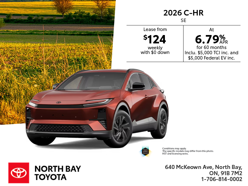 2026 Toyota C-HR