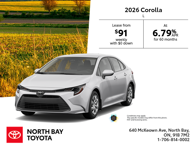 2026 Toyota Corolla L