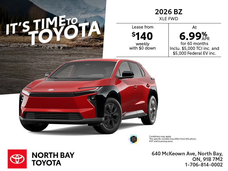 2026 Toyota bZ