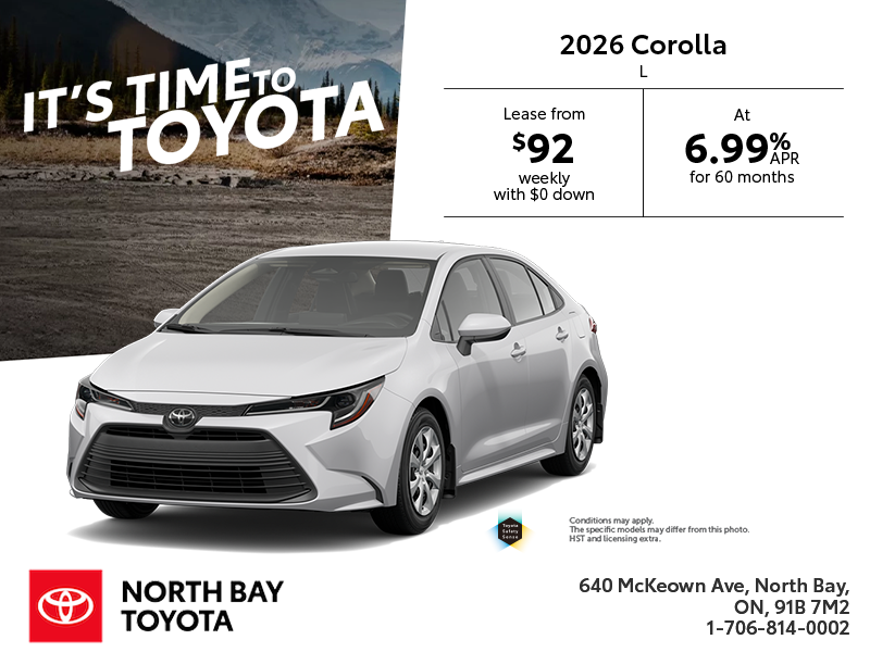 2026 Toyota Corolla