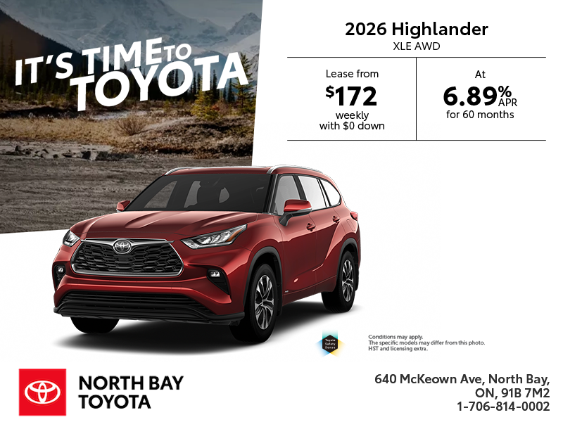 2026 Toyota Highlander