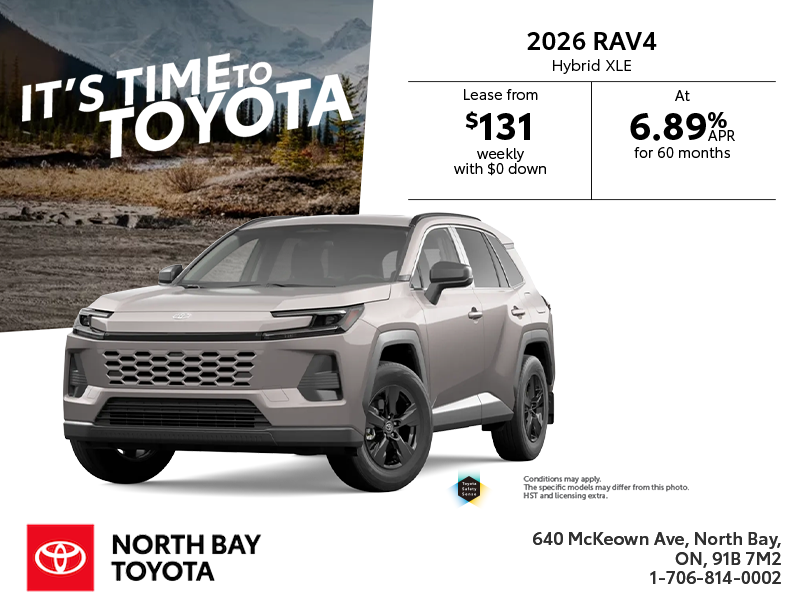 2026 Toyota RAV4 Hybrid