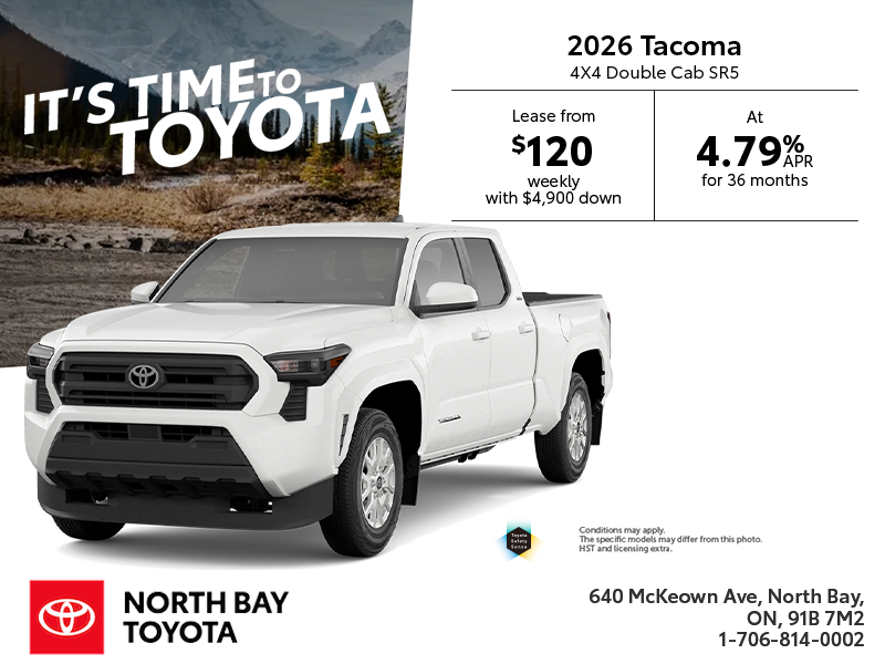 2026 Toyota Tacoma