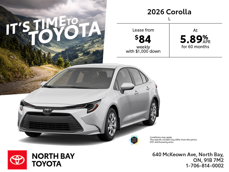 2026 Toyota Corolla