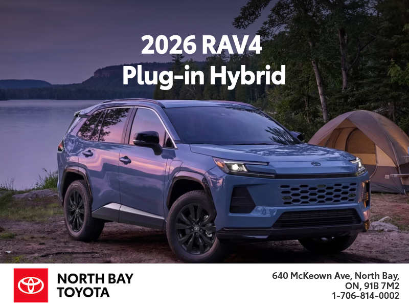 2026 Toyota RAV4 Plug-In Hybrid
