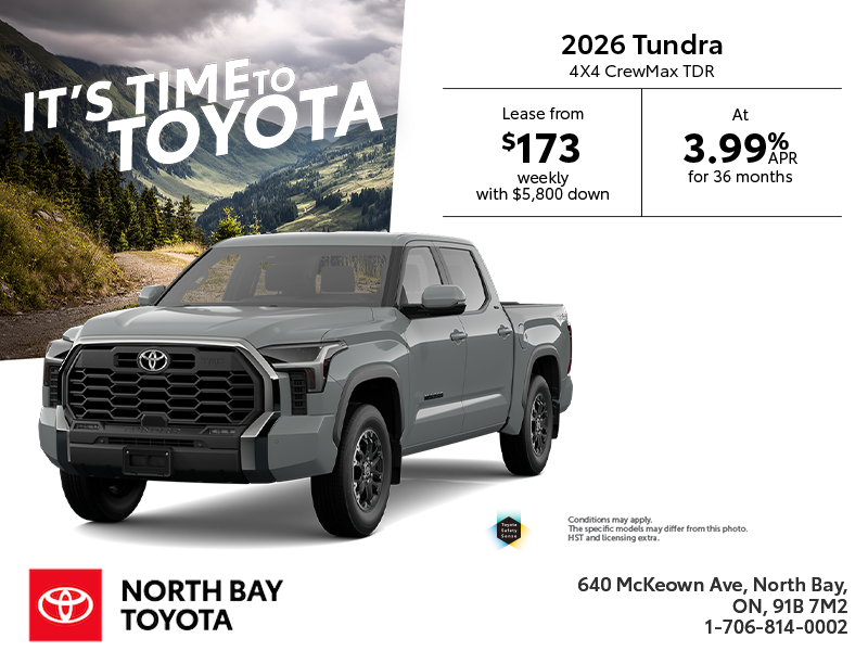 2026 Toyota Tundra