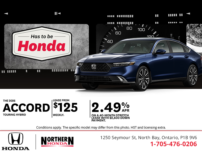 2026 Honda Accord Hybrid