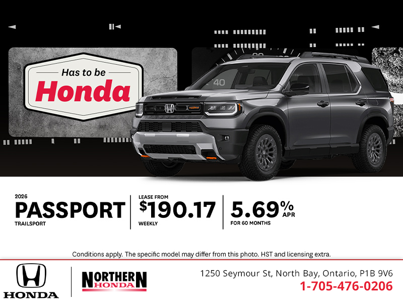 2026 Honda Passport