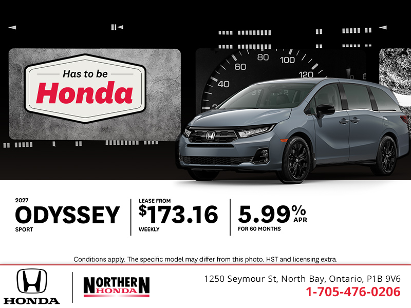 2027 Honda Odyssey