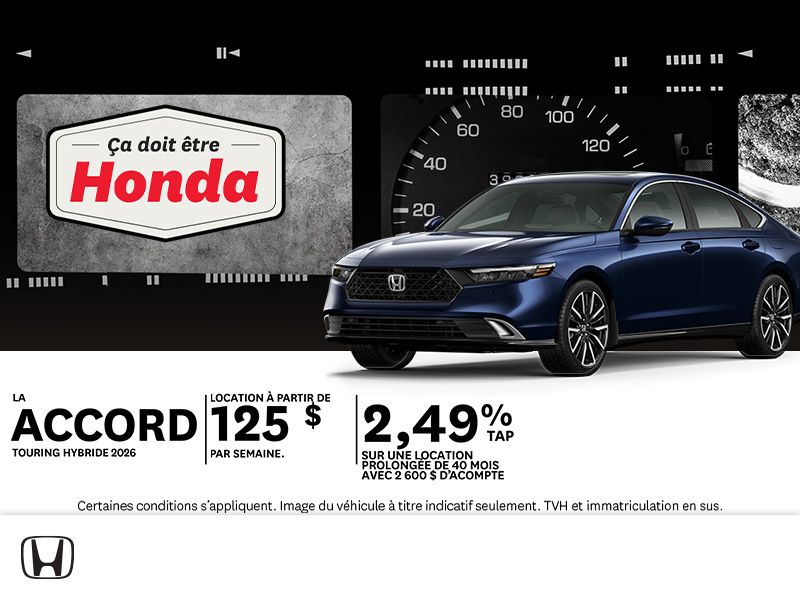 Honda Accord Hybrid 2026