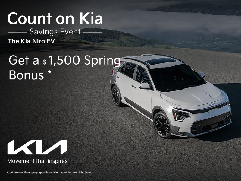Get the 2025 Kia Niro!