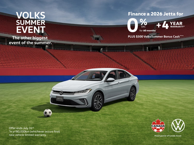 Get the 2026 Volkswagen Jetta
