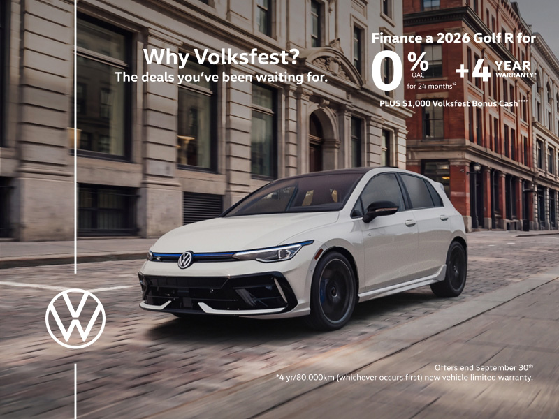 2026 Volkswagen Golf R