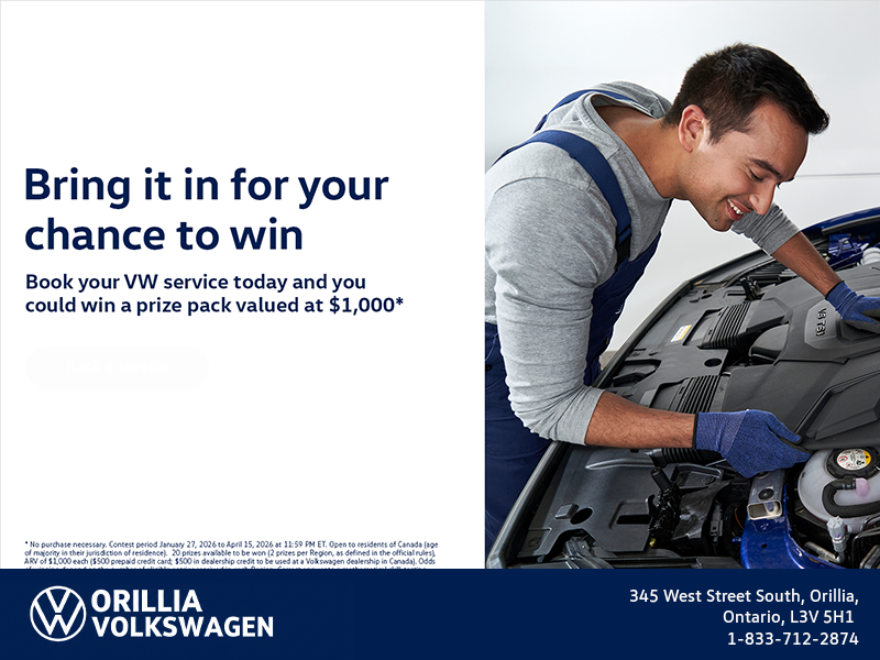 Bring it in for your chance to win