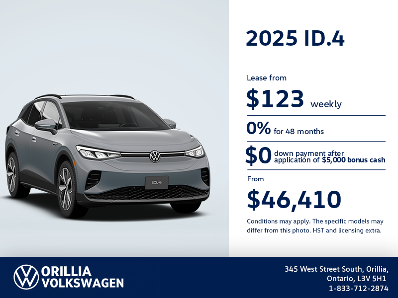 Get the 2025 Volkswagen ID.4