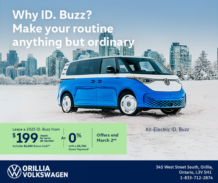 Get the 2025 Volkswagen ID.Buzz