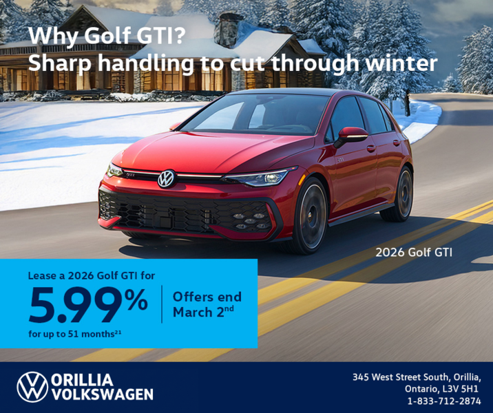 Get the Volkswagen Golf GTI 2026