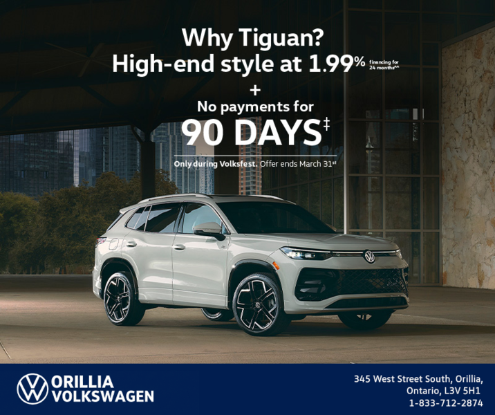 Get the 2026 Volkswagen Tiguan