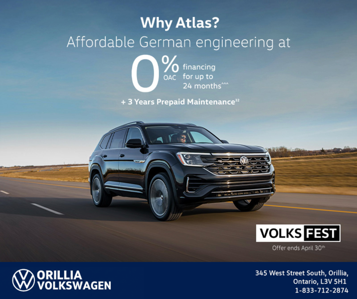 Get the 2026 Volkswagen Atlas
