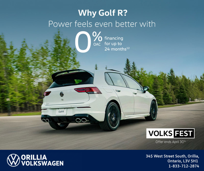 Get the 2026 Volkswagen Golf R