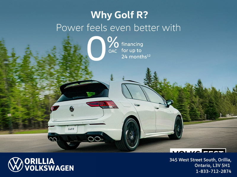 Get the 2026 Volkswagen Golf R