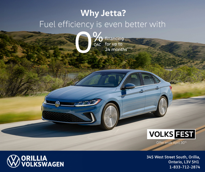 Get the 2026 Volkswagen Jetta