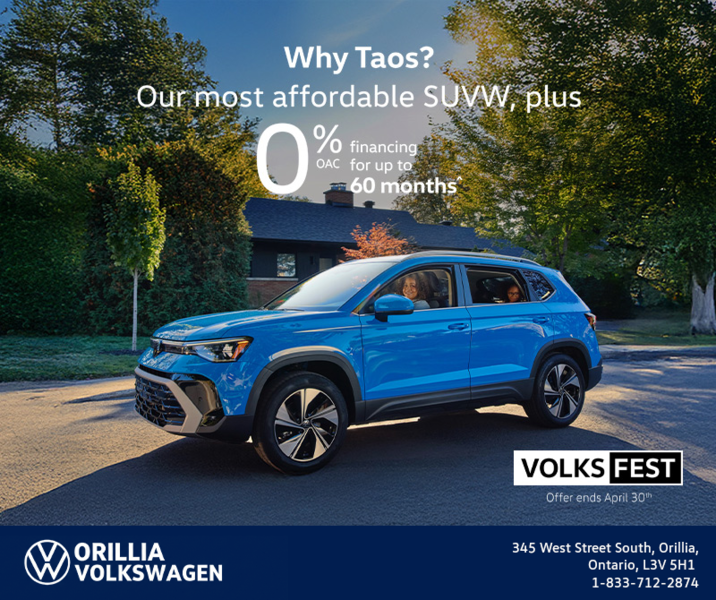 Get the 2026 Volkswagen Taos