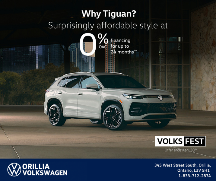 Get the 2026 Volkswagen Tiguan