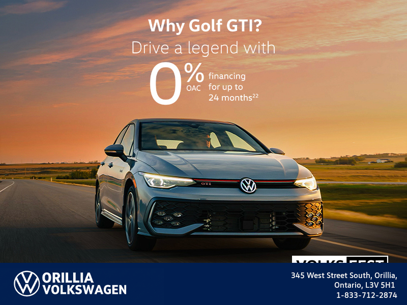 Get the Volkswagen Golf GTI 2026