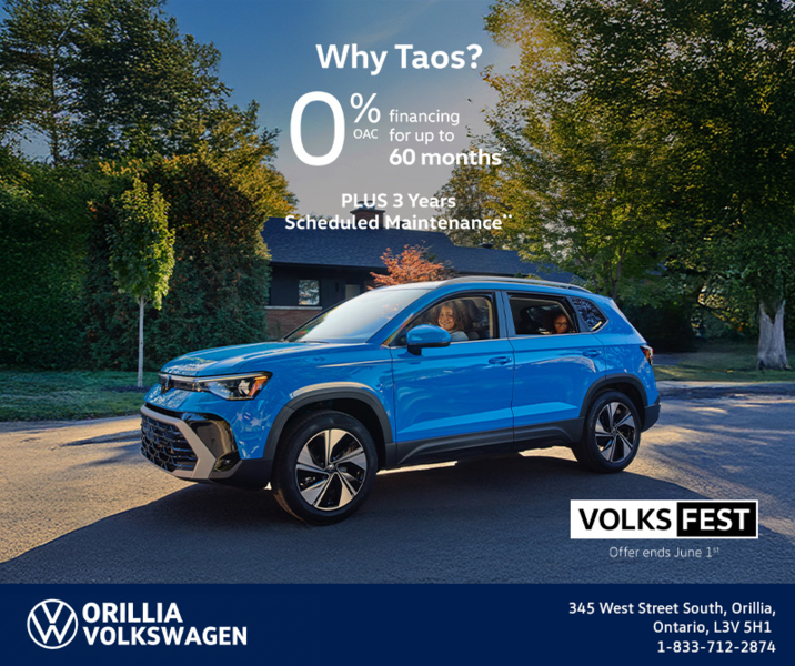 Get the 2026 Volkswagen Taos