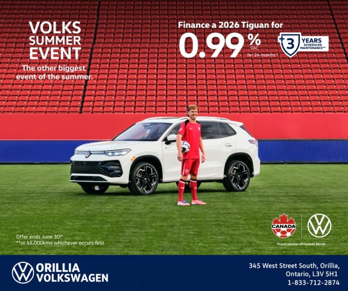 Get the 2026 Volkswagen Tiguan