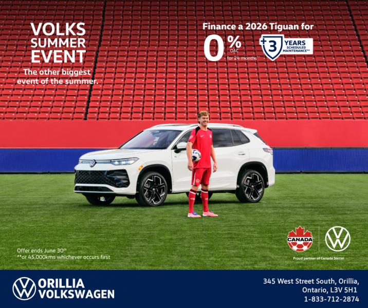 Get the 2026 Volkswagen Tiguan
